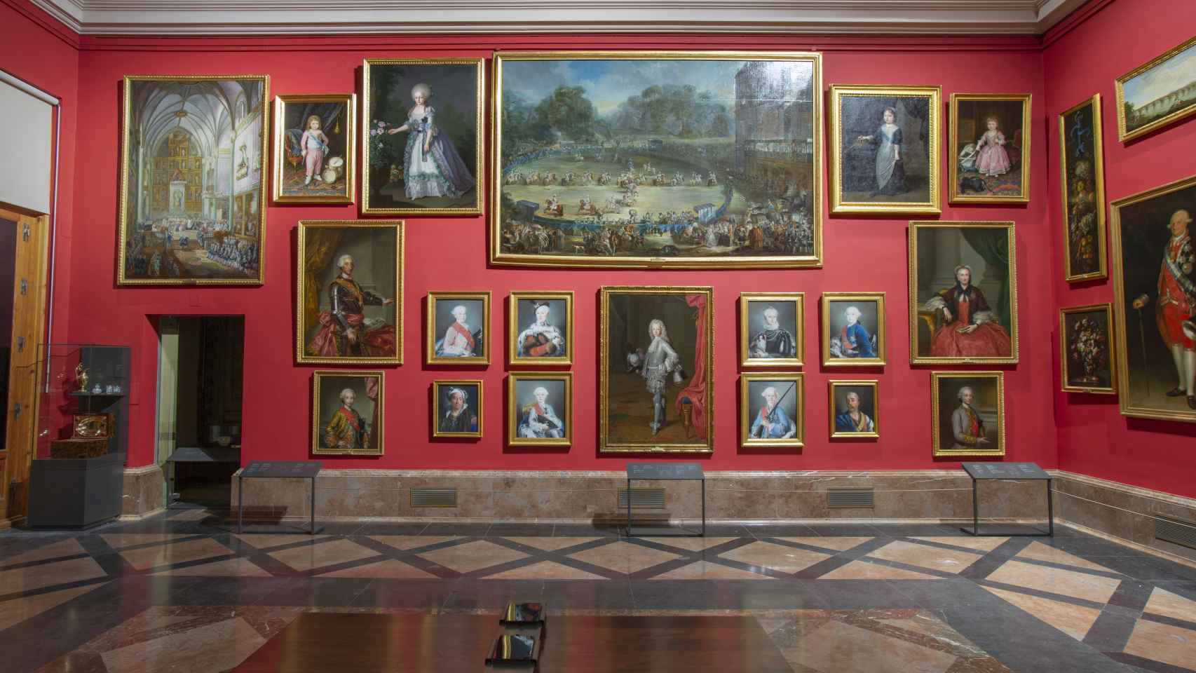 Imagen de la sala 39 de la pinacoteca.