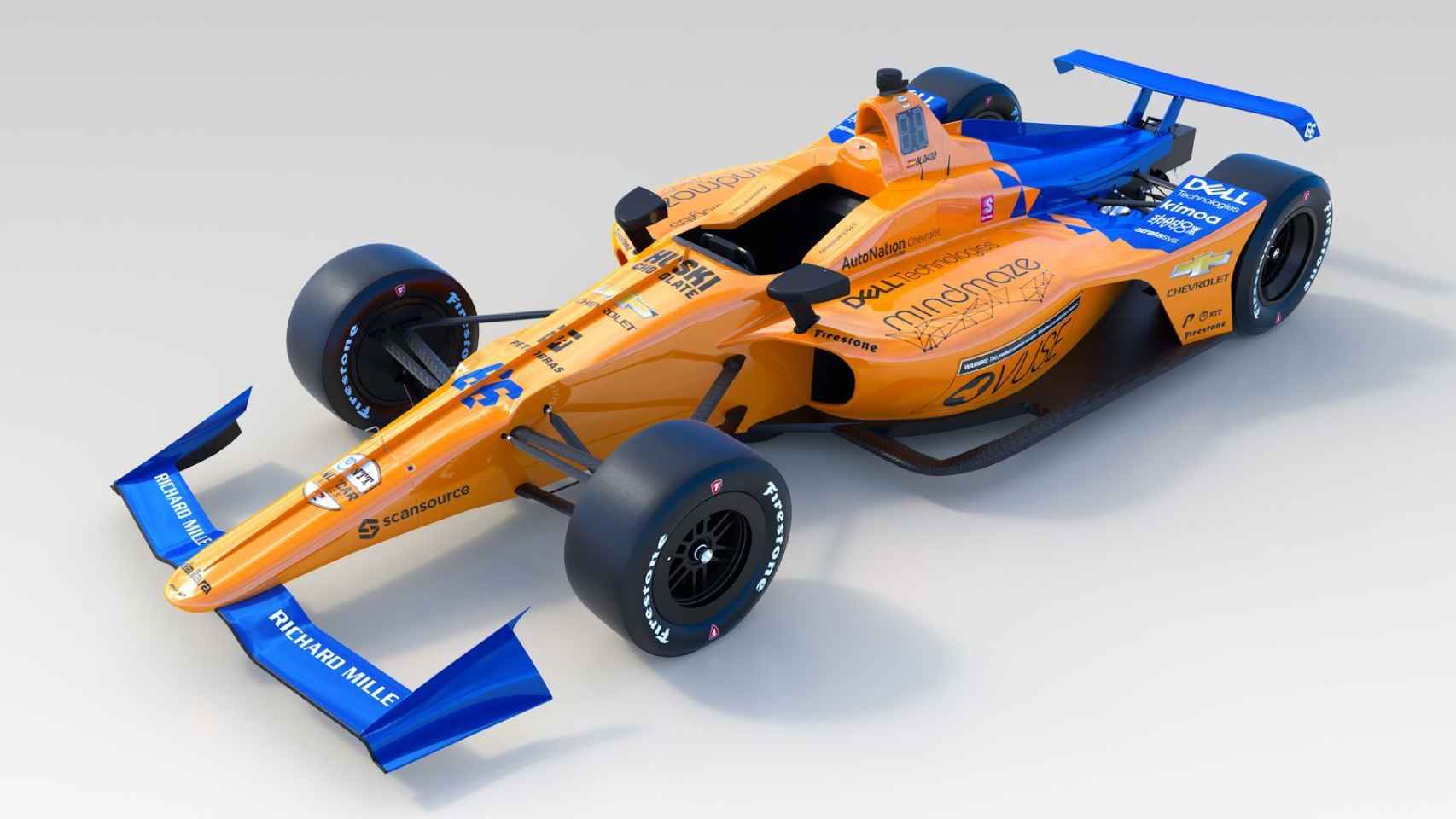 McLaren 66, Indy 500