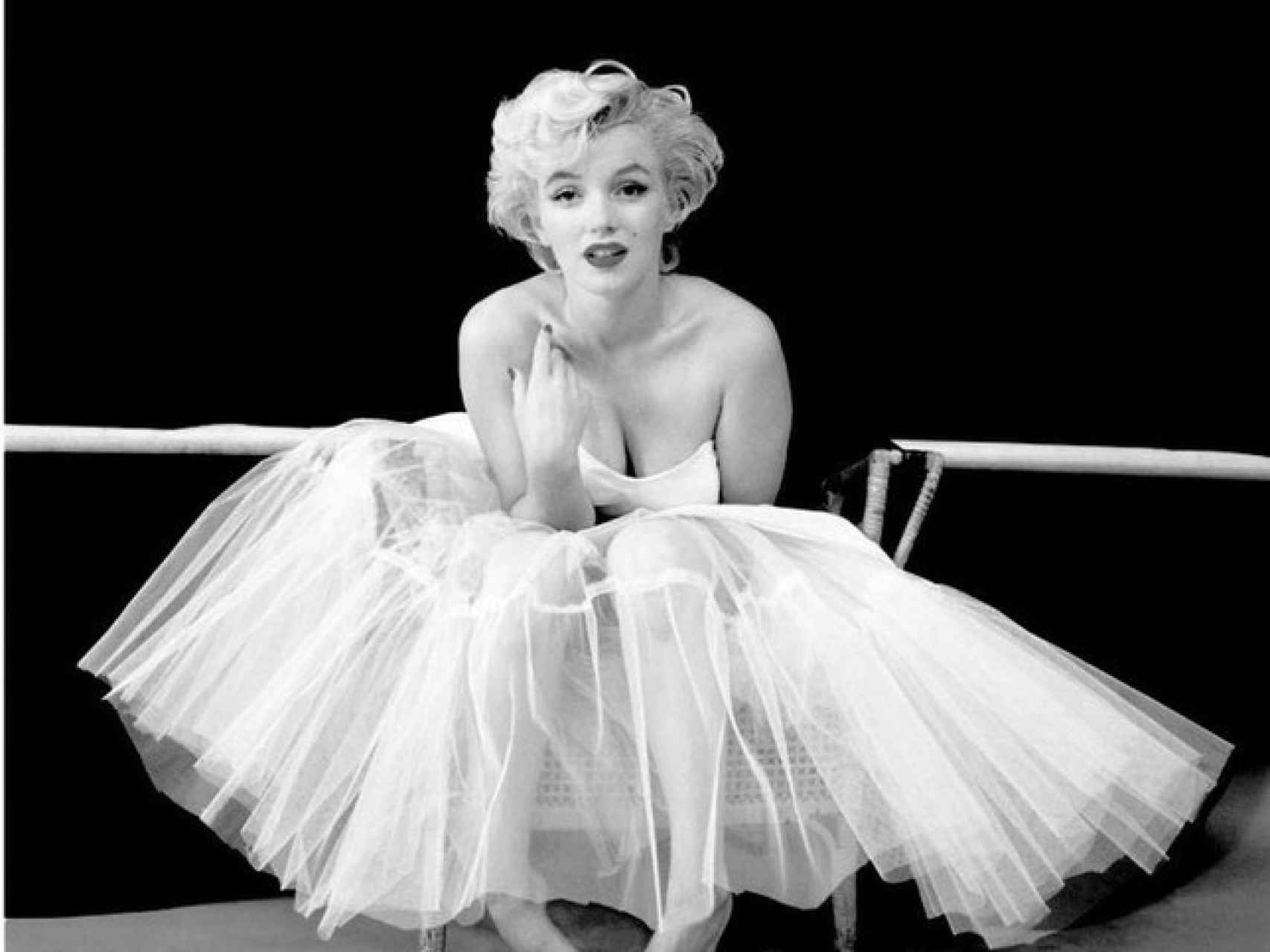 Fotografía de Milton H. Green a Marilyn Monroe