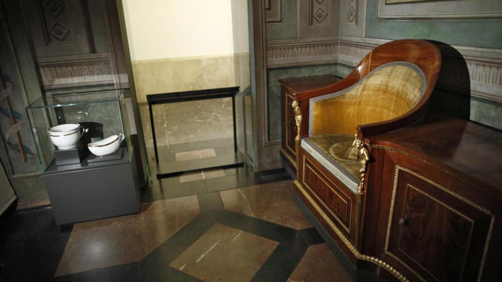 El retrete de Fernando Vii.
