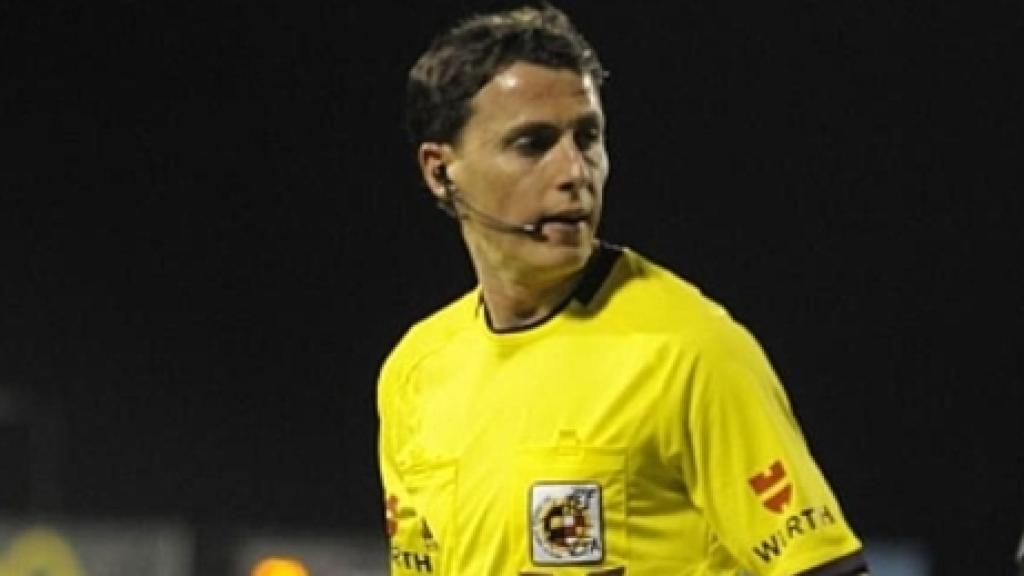 Medié Jiménez, árbitro para el Leganés - Real Madrid de La Liga