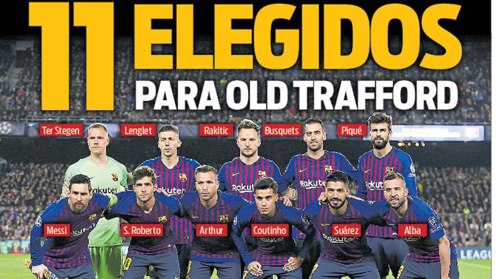 La portada del diario Sport (09/04/2019)