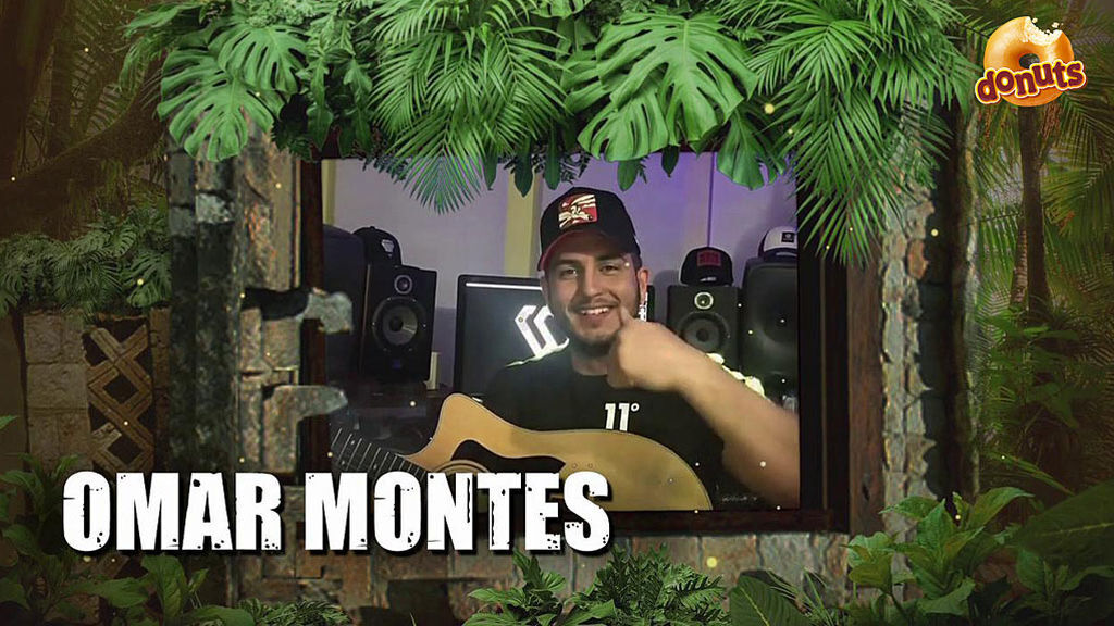 Omar Montes en la imagen promocional de 'Supervivientes 2019'.