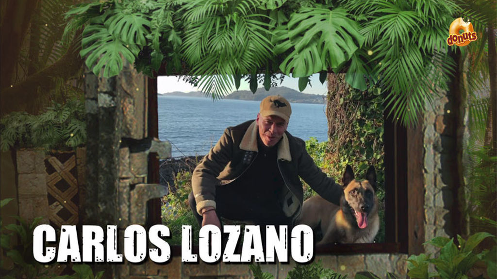 Carlos Lozano, cuarto participante confirmado para 'Supervivientes'.