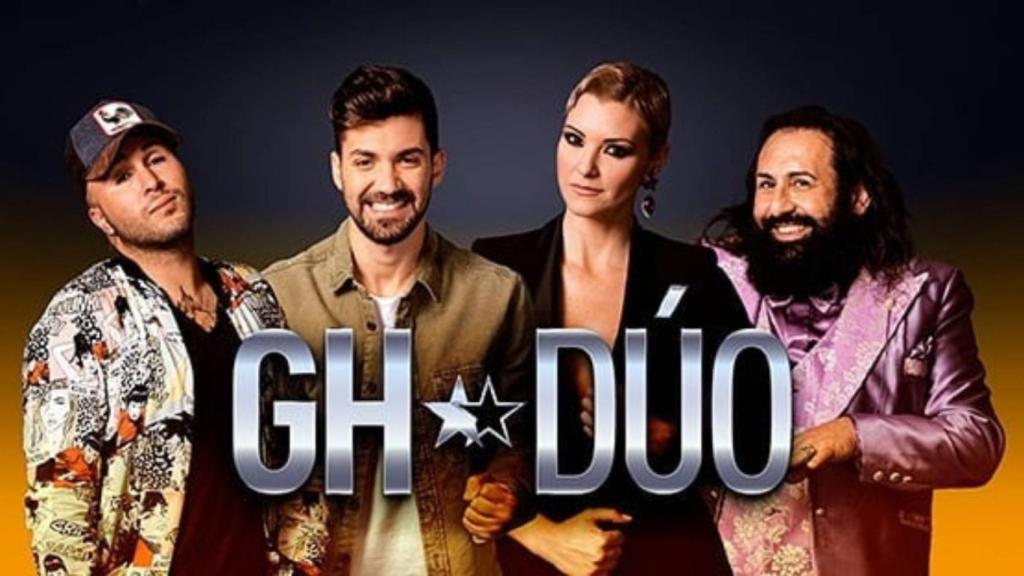 Los cuatro finalistas de la primera edición de 'GH DÚO'.