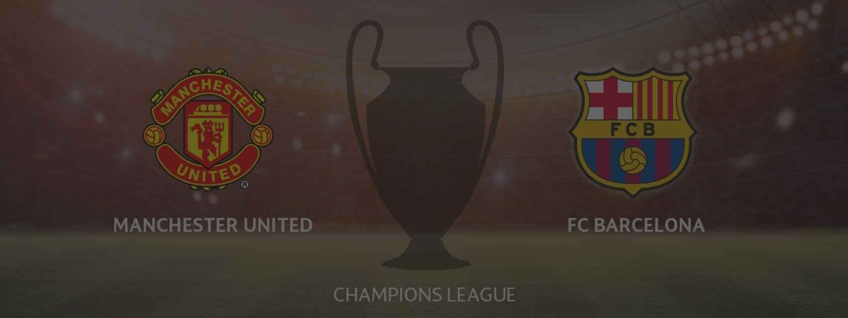 Manchester United - FC Barcelona: siga en el partido de la