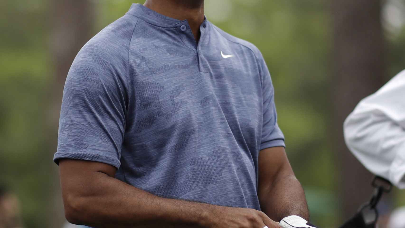 Tiger Woods, en el Masters de Augusta