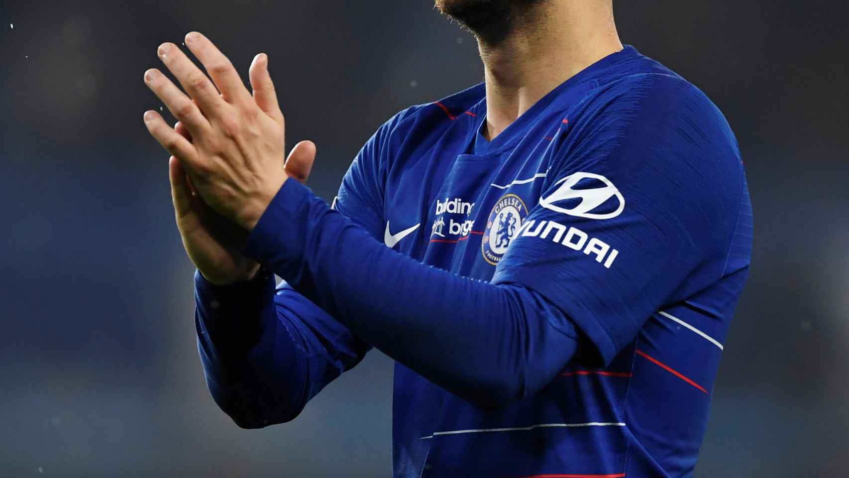 Eden Hazard, en un partido con el Chelsea