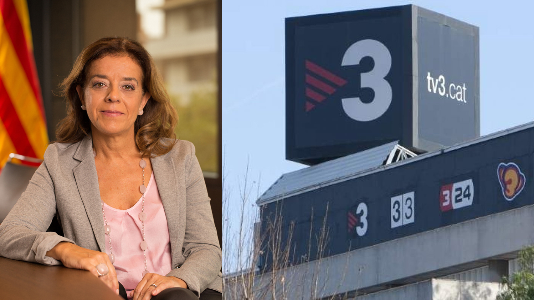 Núria Llorach, consejera de la Corporación Catalana de Medios Audiovisuales.