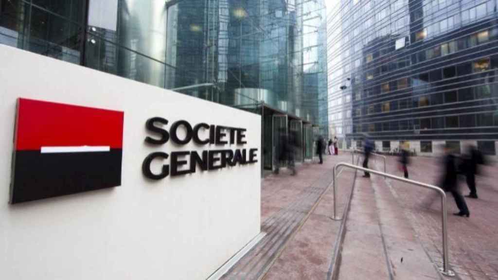 Oficinas centrales de Société Générale.