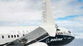 737 MAX, en una imagen de archivo.