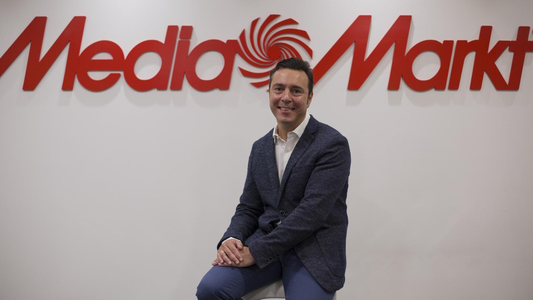 Alberto Álvarez Ayuso, nuevo CEO de MediaMarkt Iberia.