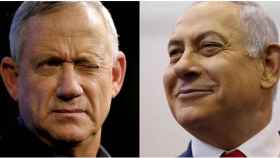 Gantz y Netanyahu