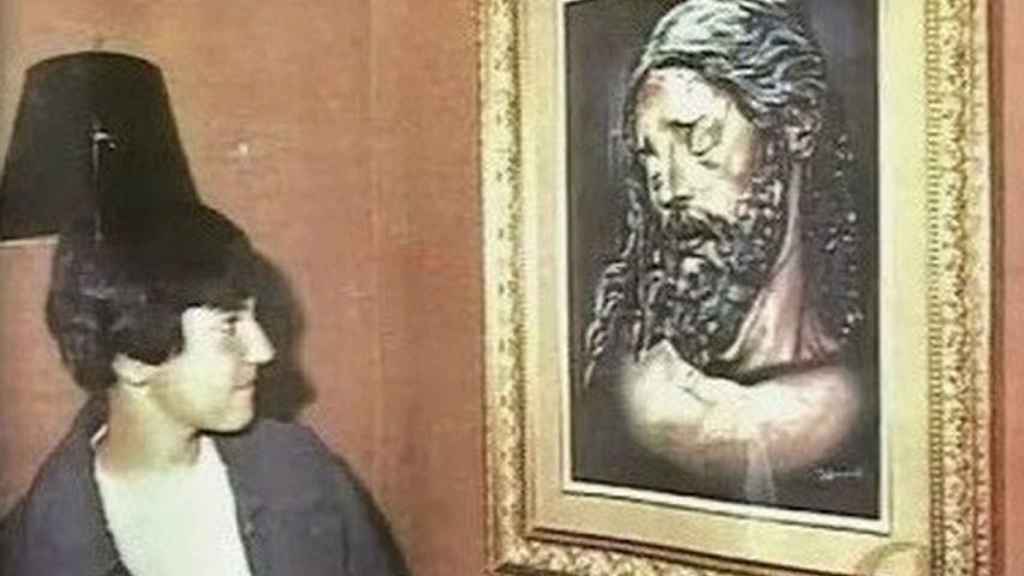David, niño prodigio pintor desaparecido en Málaga en 1987.