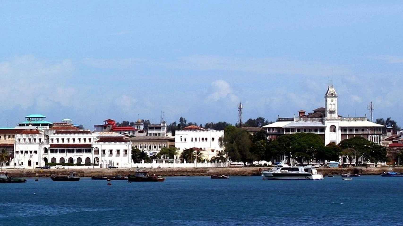Stone Town, capital de Zanzibar.