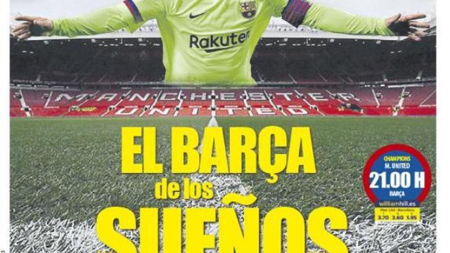 La portada del diario Mundo Deportivo (10/04/2019)