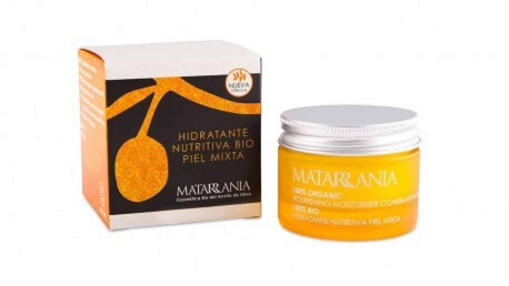 La crema hidratante de la marca Matarrania.