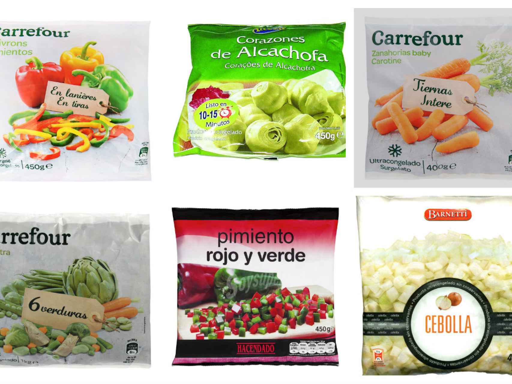 El consumo de ensaladas y verduras preparadas se dispara en España