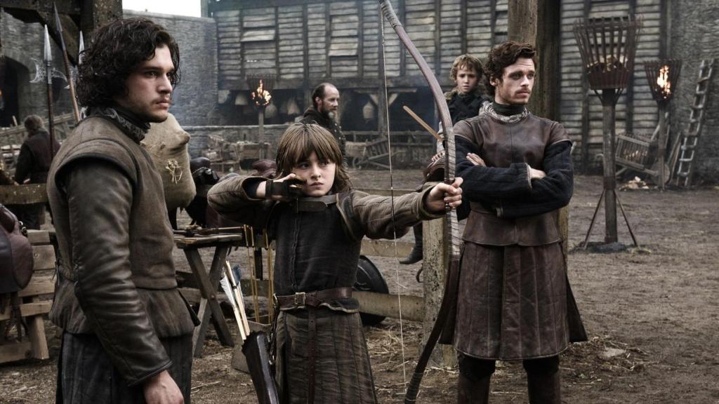 Los personajes en la primera temporada.