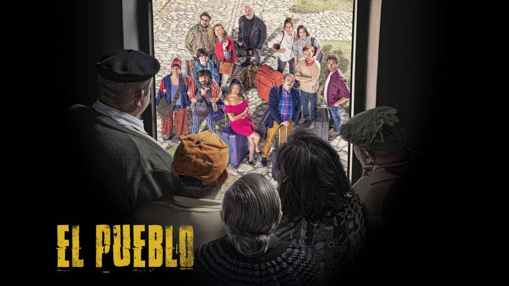 ‘El Pueblo’, la nueva serie de Mediaset, se podrá ver primero en Amazon Prime Video