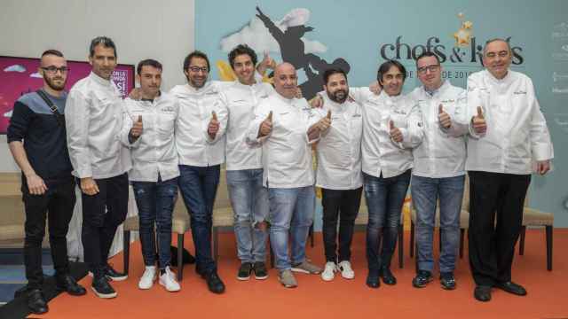 Chefs & Kids: 27 grandes chefs se unen en Marbella para cocinar una cena de gala benéfica