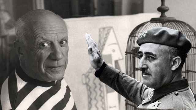 Picasso y Franco.