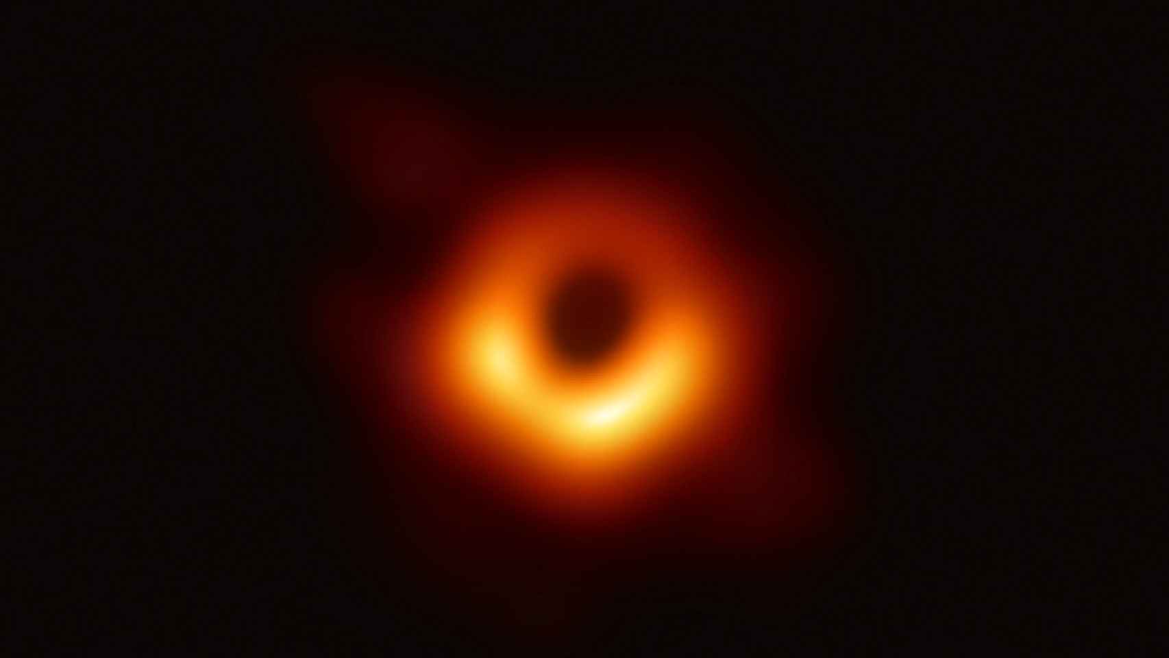 Image: Así es un agujero negro