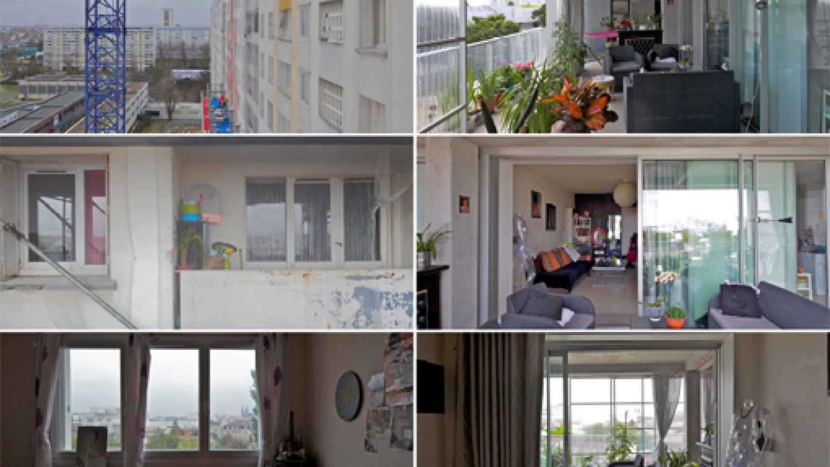 Image: La transformación de tres bloques de viviendas sociales, Premio Mies van der Rohe 2019