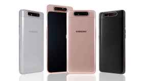Samsung Galaxy A80, cámaras giratorias y pantalla sin obstáculos