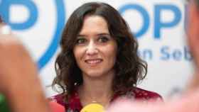 La candidata del PP a la Comunidad de Madrid, Díaz Ayuso.