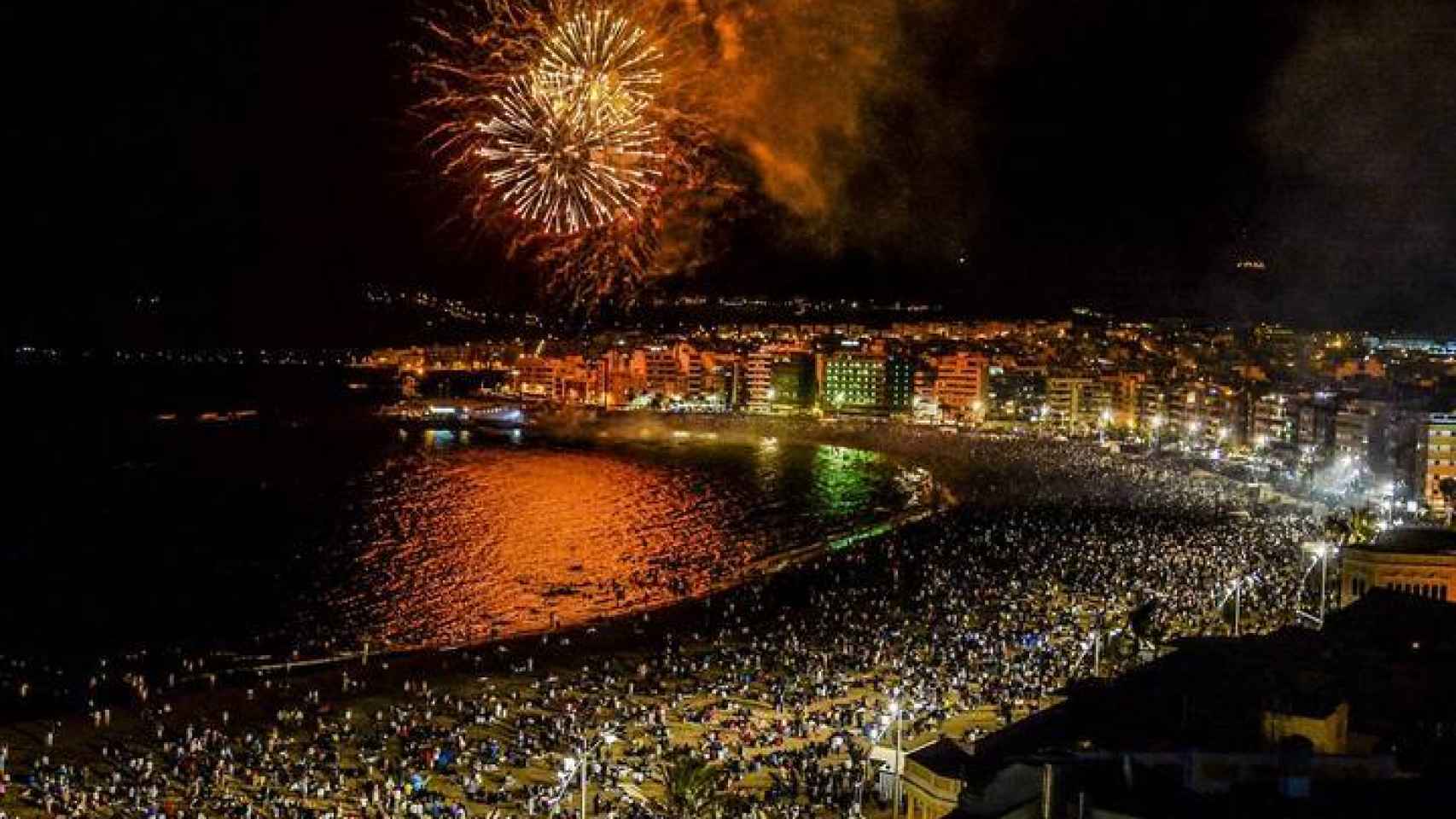 Fiestas de la noche de San Juan (Las Palmas).