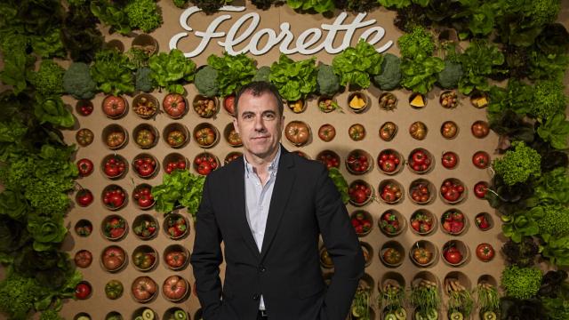 Fermín Aldaz, director comercial y de márketing de Florette Ibérica.