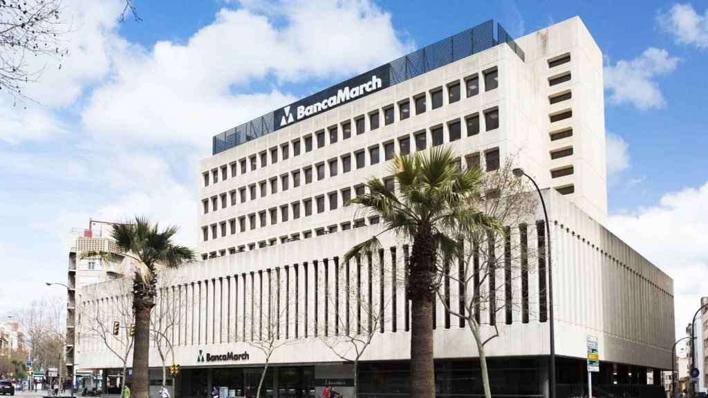 Sede de Banca March en Palma de Mallorca.