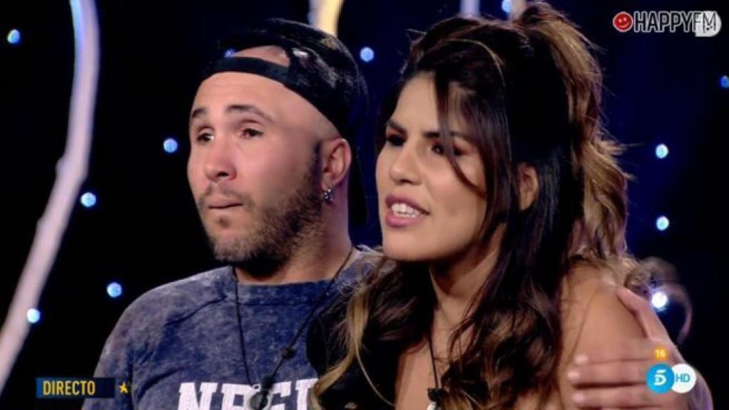 Kiko Rivera e Isa Pantoja en la casa de 'GH DÚO'.
