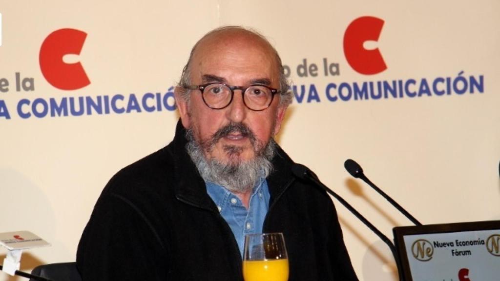 Jaume Roures, durante su última intervención en el Foro de la Nueva Comunicación.
