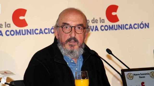 Jaume  Roures, durante su intervención en el Foro de la Nueva Comunicación este jueves.