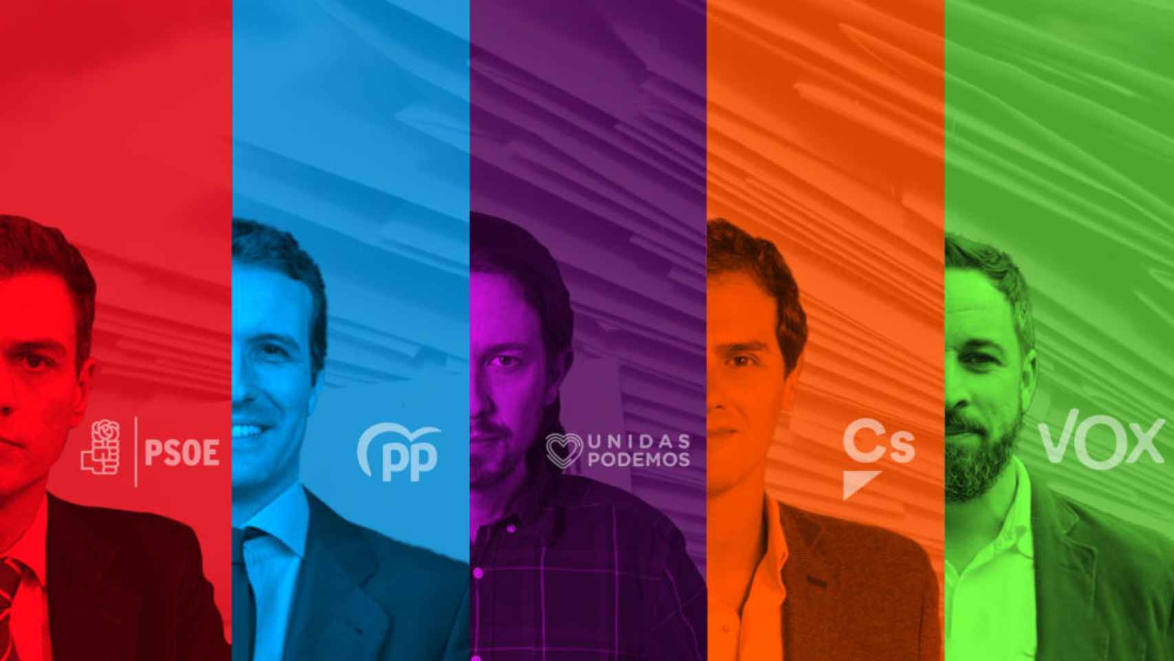 Atresmedia celebrará el debate electoral con PSOE, PP, VOX, Ciudadanos y Unidas Podemos