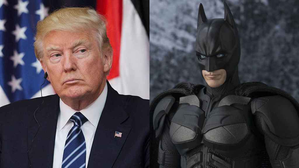 Batman, el último enemigo de Donald Trump.