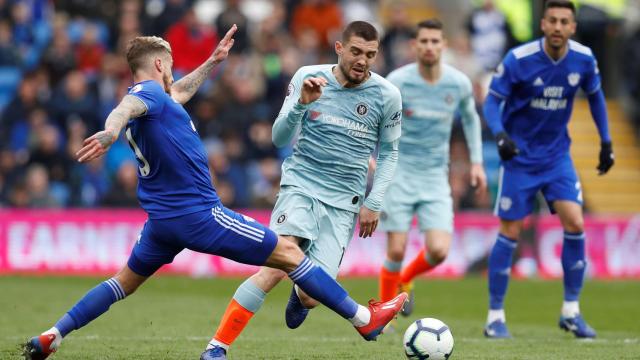 Kovacic, contra el Leicester