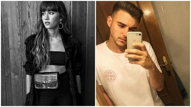 Aitana y Eduardo Martínez-Oliva. Foto: Instagram (@aitanax y @edutak1)