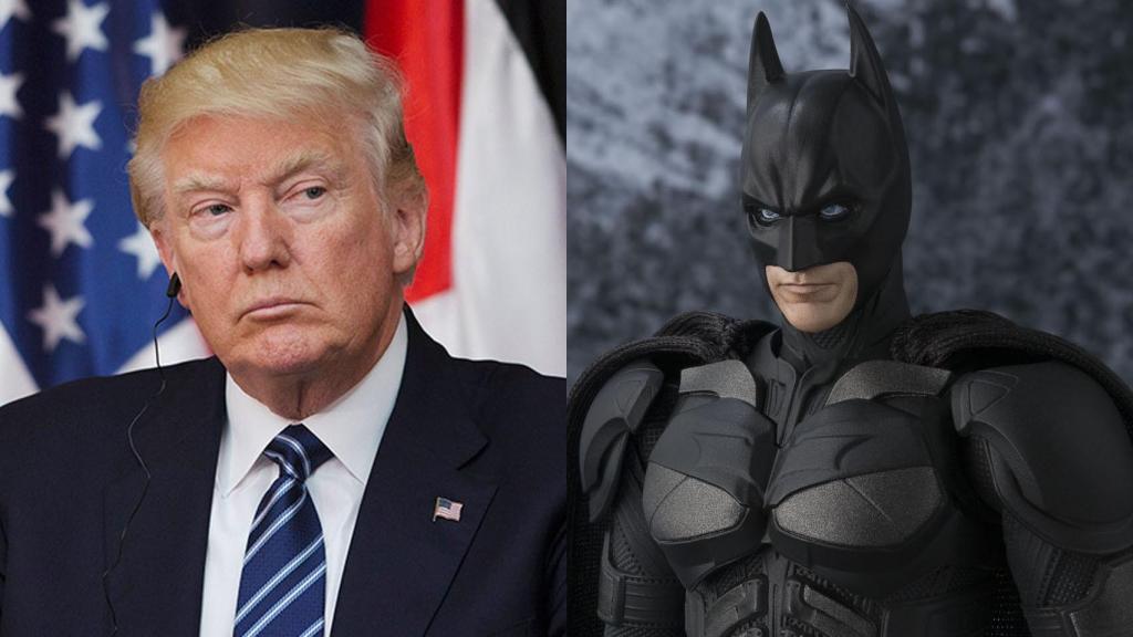 Batman, el último enemigo de Donald Trump