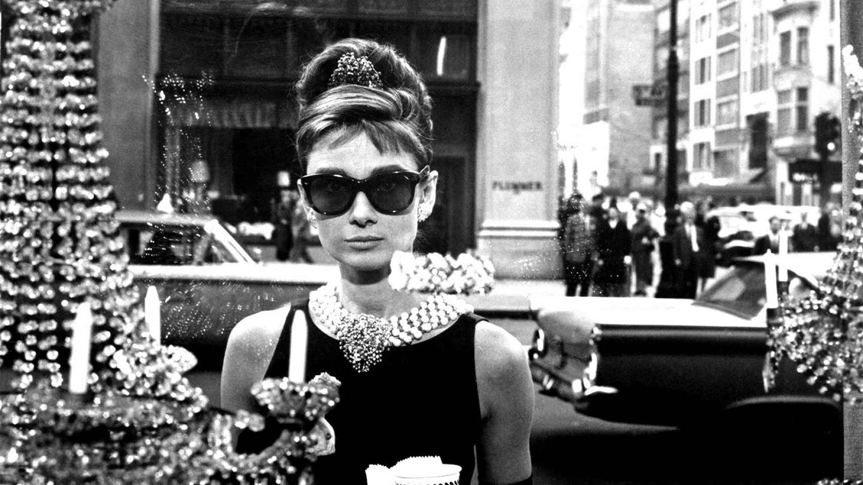 Audrey Hepburn ganó el Oscar a mejor actriz por su papel en 'Vacaciones en Roma'.
