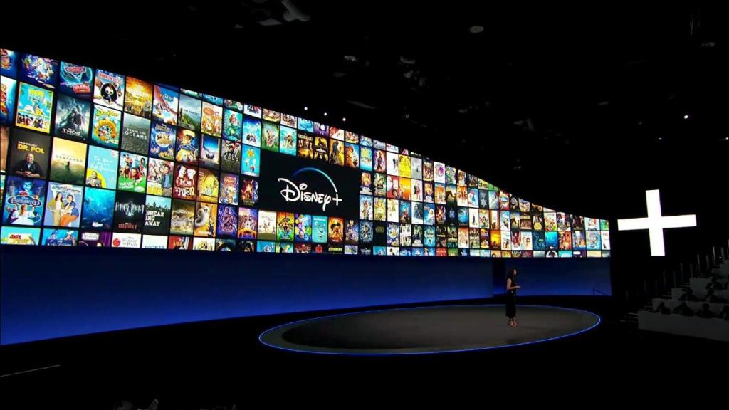 Un vistazo al apabullante catálogo de Disney.