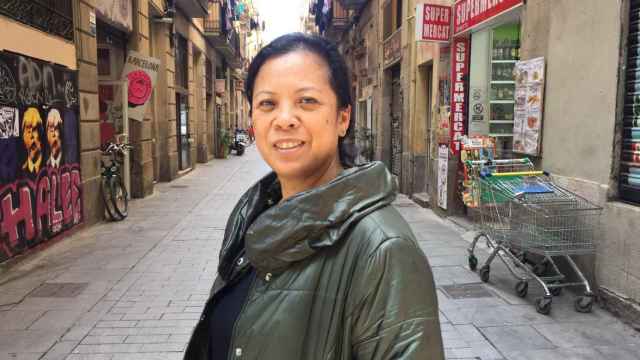 Jossie Rocafort es la persona que hace de mediadora para ayudar a los adictos a esta sustancia en Barcelona