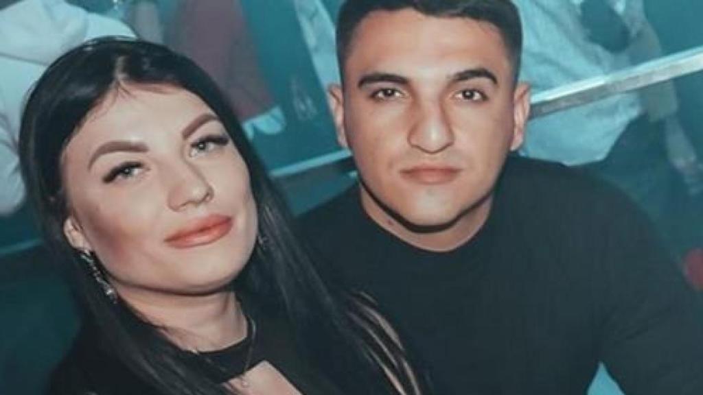 Adrián y Nelea.