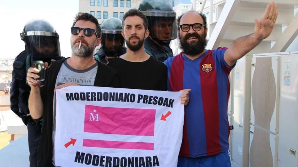 Los chavales de La Vida Moderna.