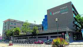 El Hospital Quirónsalud Málaga, uno de los centros incluidos en el listado.