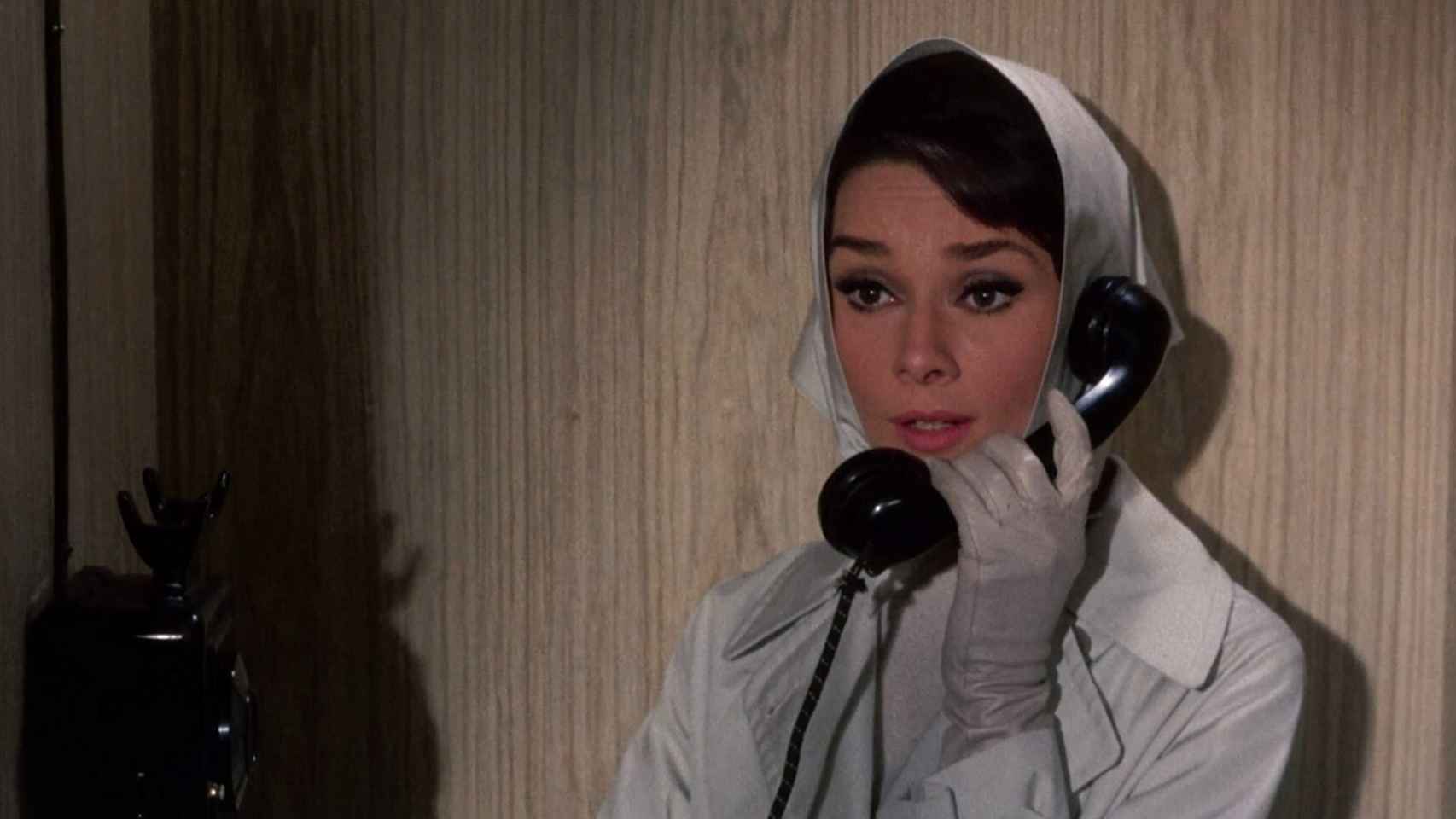 Audrey Hepburn en la película 'Charada'.