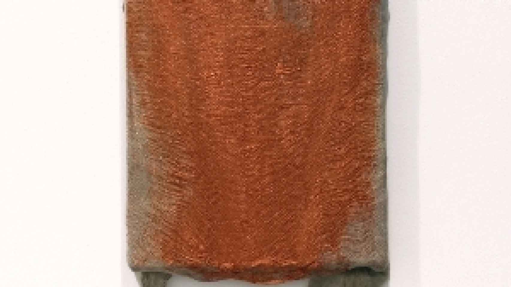 Image: Polvo de cobre y quiebros de aceite
