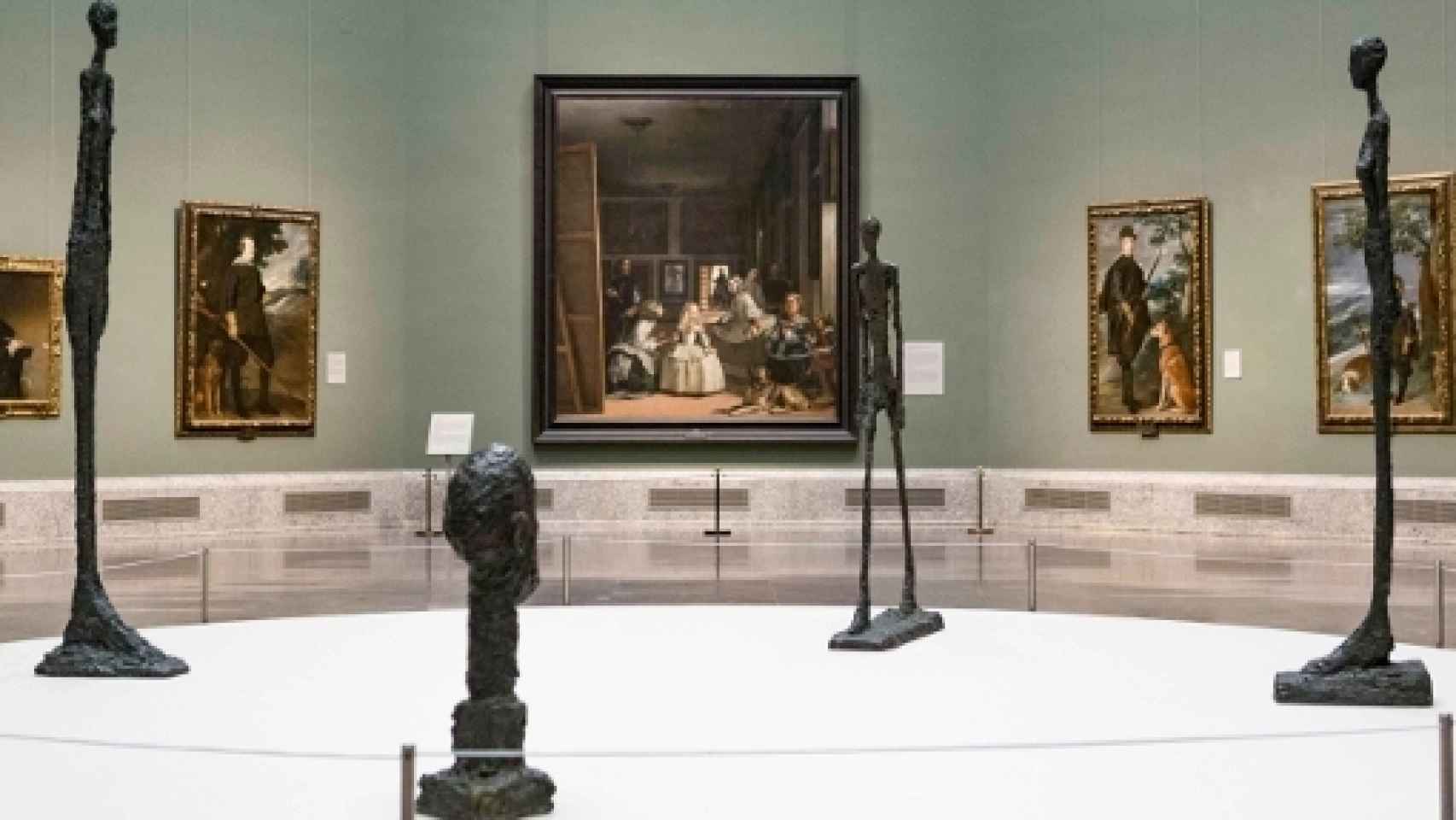 Image: Giacometti, el fantasma del arte recorre El Prado